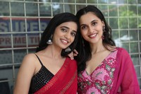 Bhadrakali Movie Heroines Interview Stills